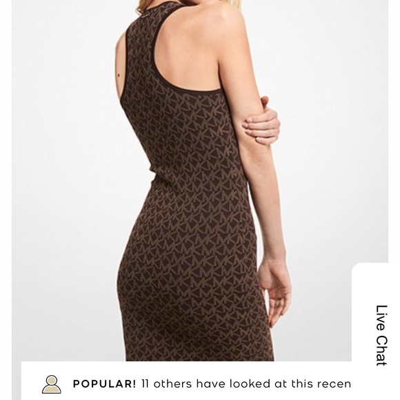 AUTHENTIC MICHAEL MICHAEL KORS
Logo Jacquard Tank Dress - Picture 2 of 4